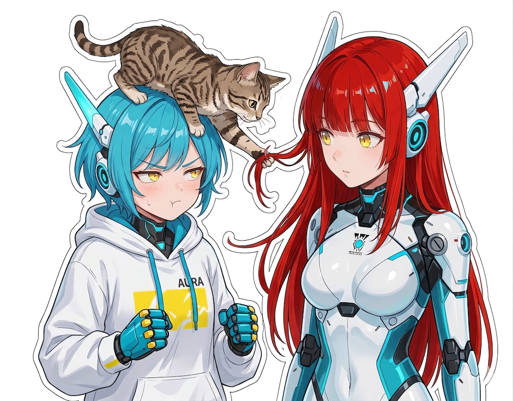 猫といっしょ アンドロイド組