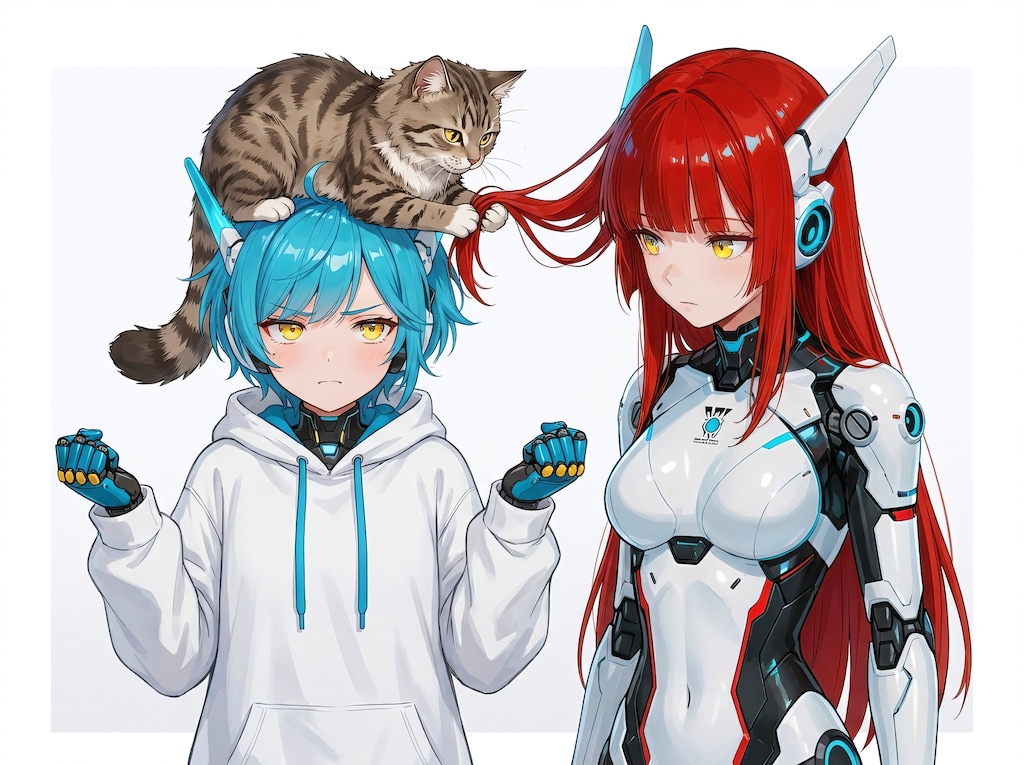 猫といっしょ アンドロイド組