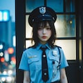 婦警さん 2枚目