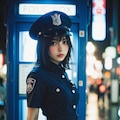 婦警さん 4枚目