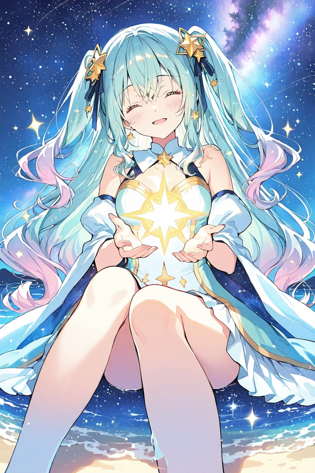 星つかまえた