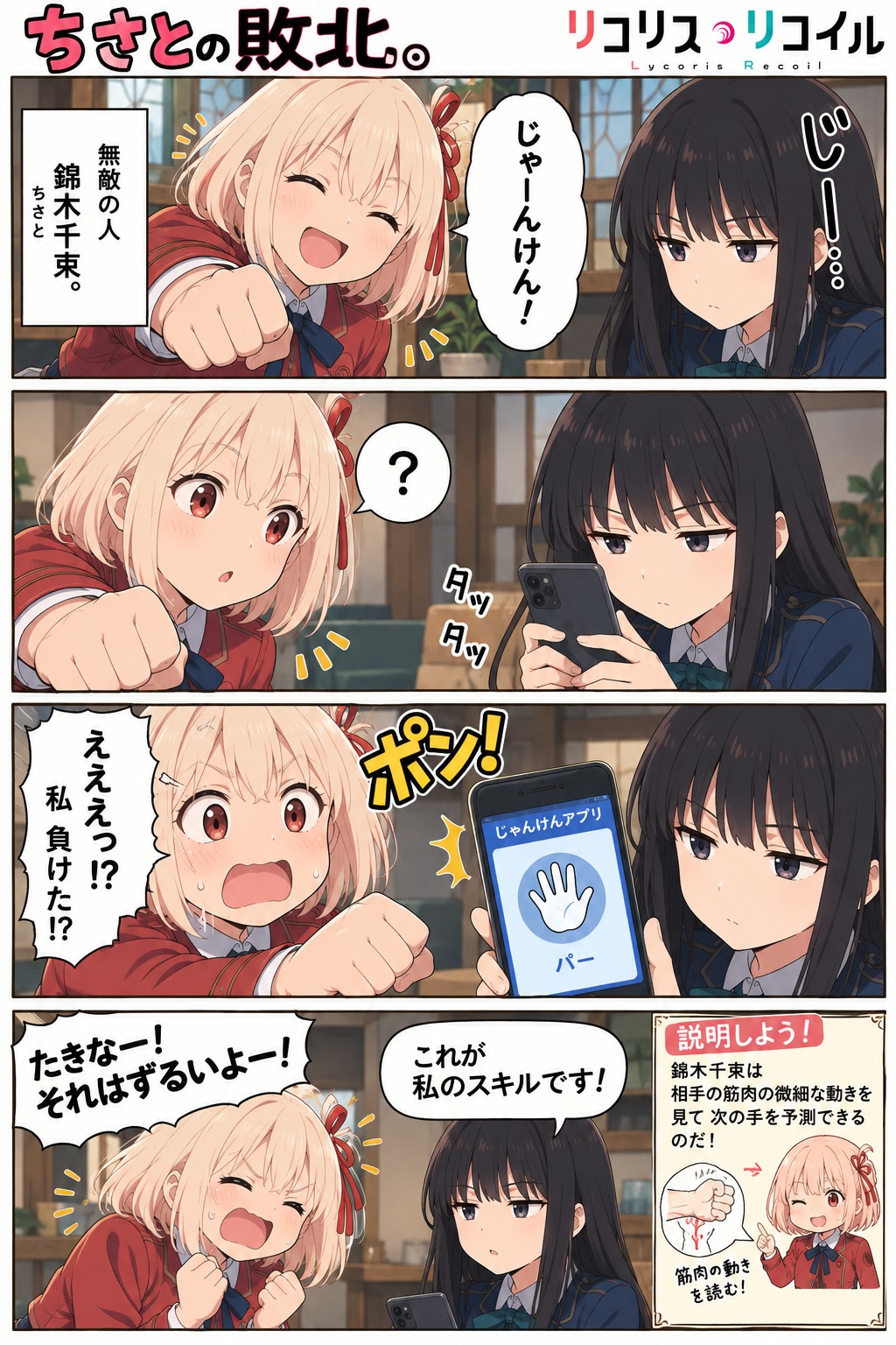 今日のリコリコ | の人気AIイラスト・グラビア