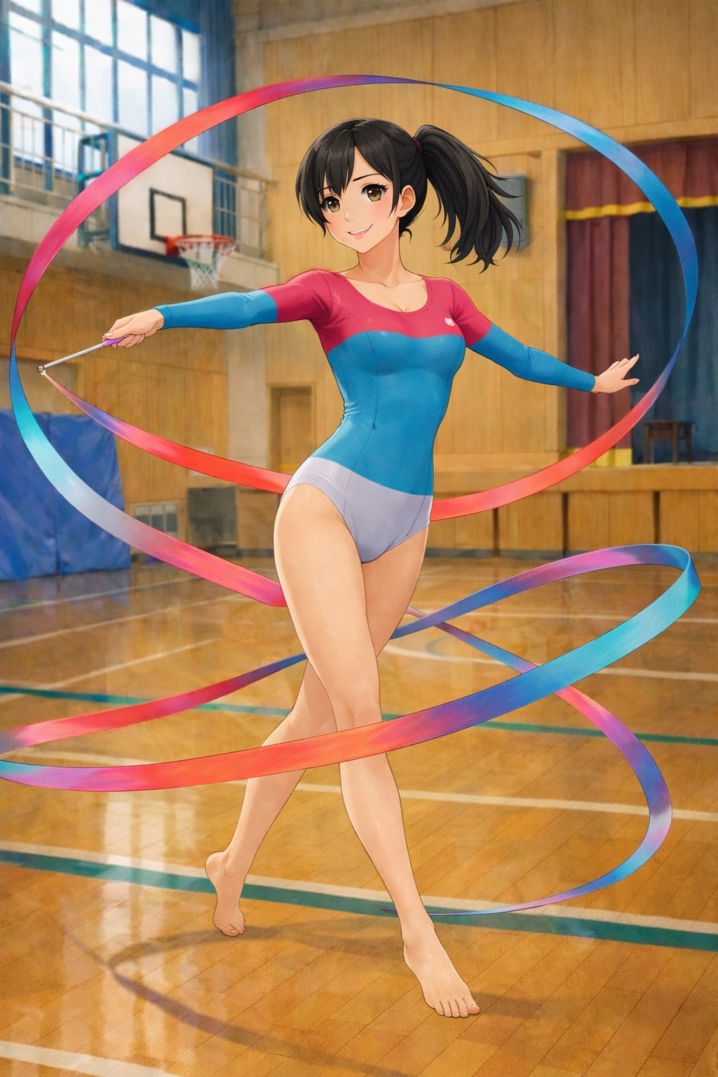 新体操部、新人募集！