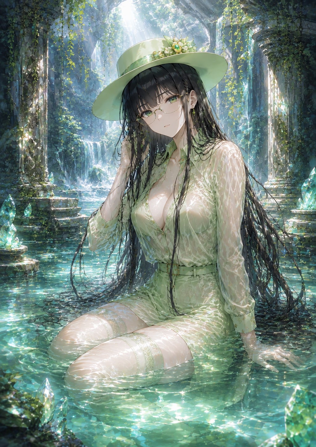 緑の泉
