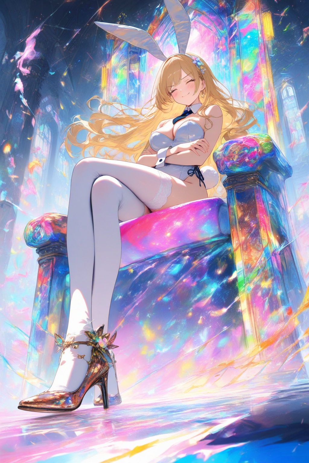 ゲーミング玉座