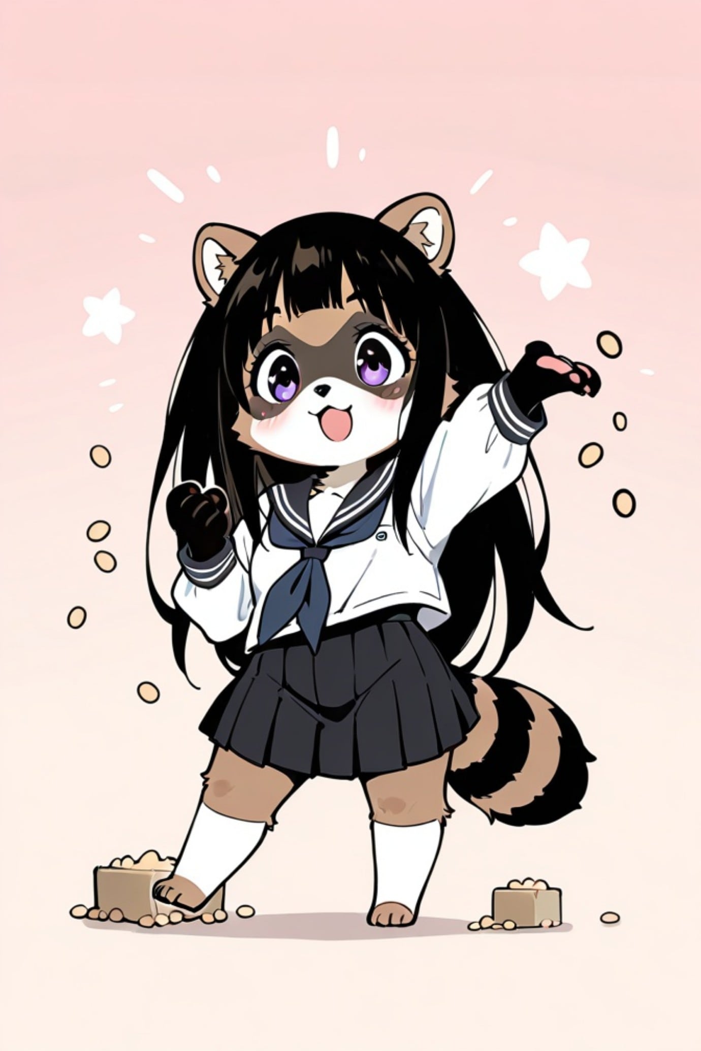 タヌキのえるたそ
