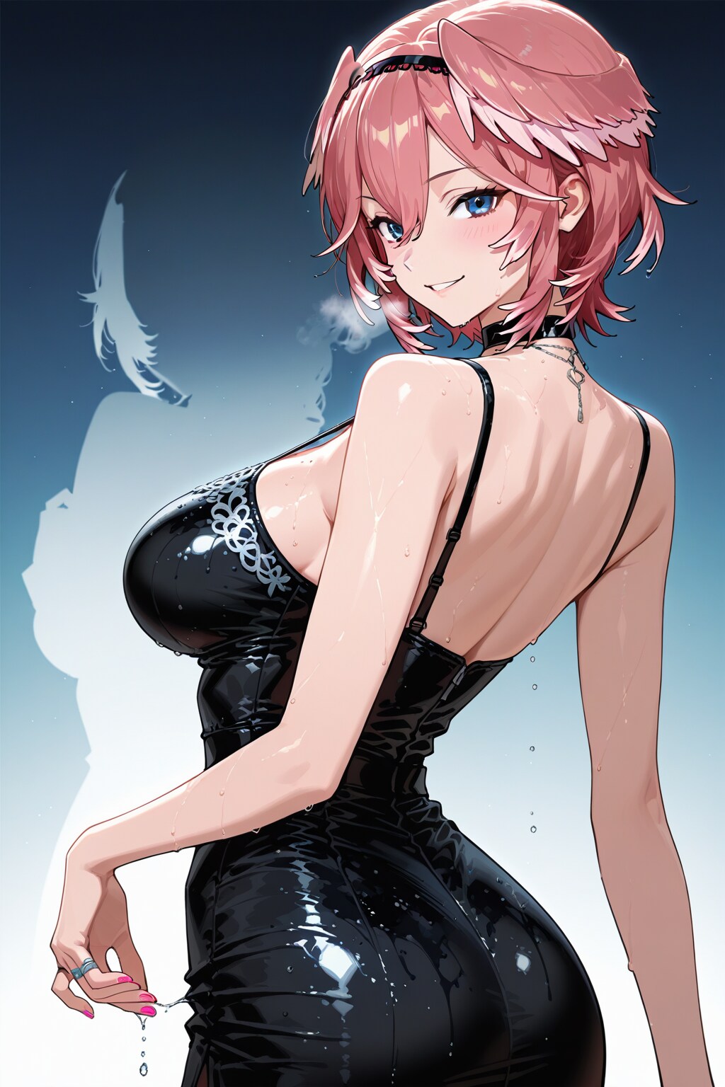 水も滴るいいルイ姉 | の人気AIイラスト・グラビア