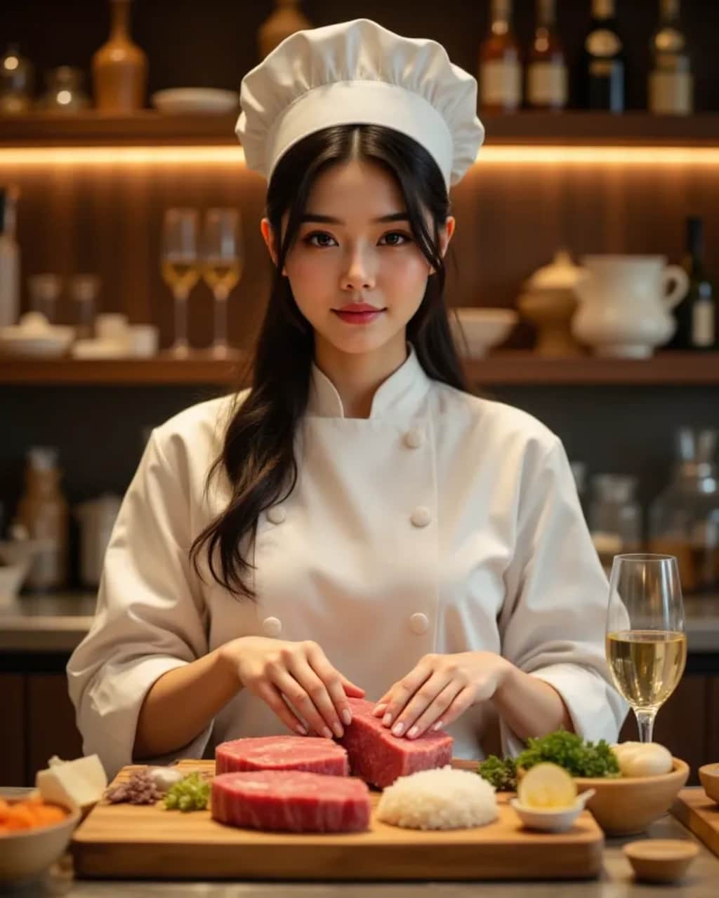 ステーキレストラン