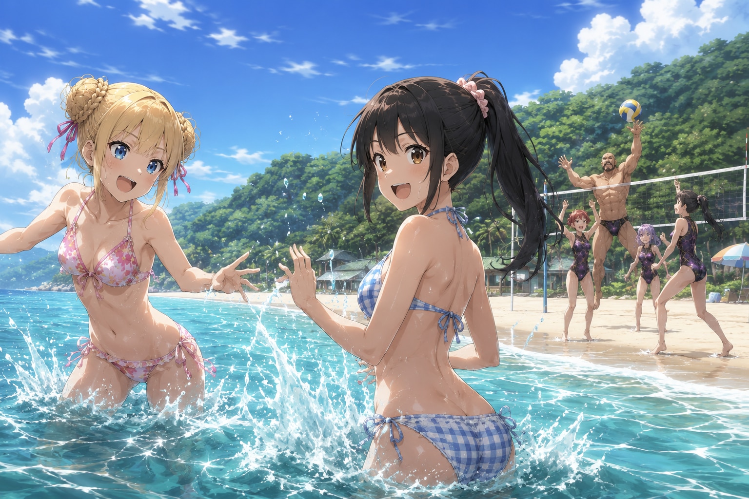 新体操部の沙希ちゃん✨７１（夏合宿中！）
