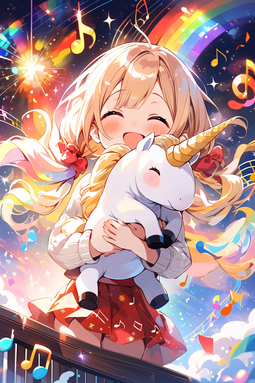 ゆめかわいい茉莉花ちゃん♪ | の人気AIイラスト・グラビア