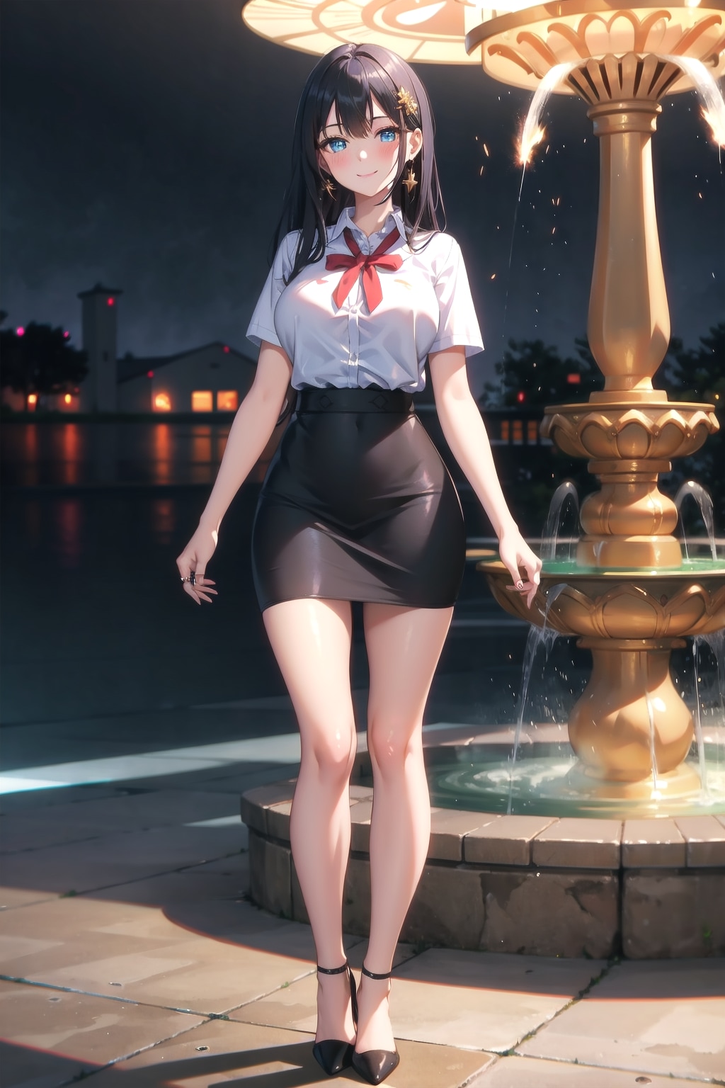 大学のキャンバスで