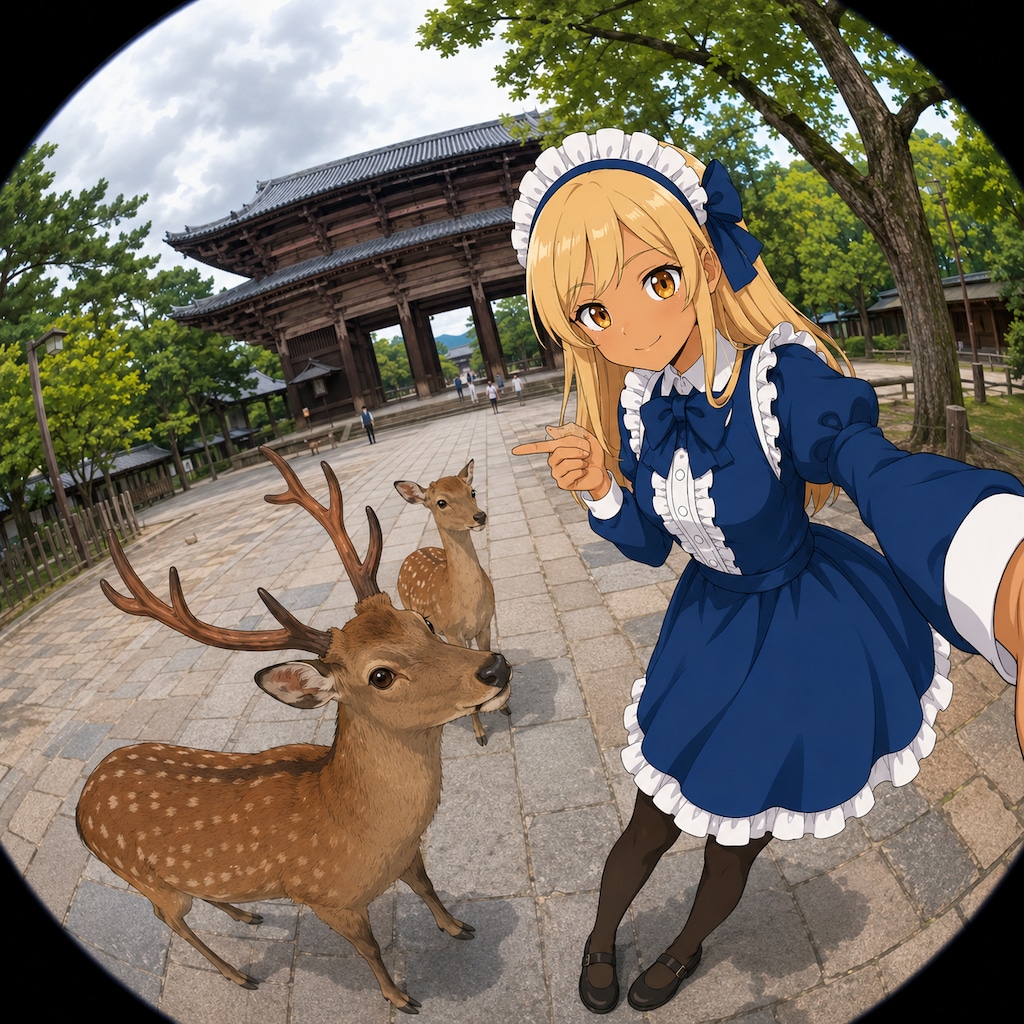 (うちの子縛り)17.「し」→「鹿」郷土通信