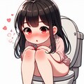 化粧室で二人きり(18) 12枚目