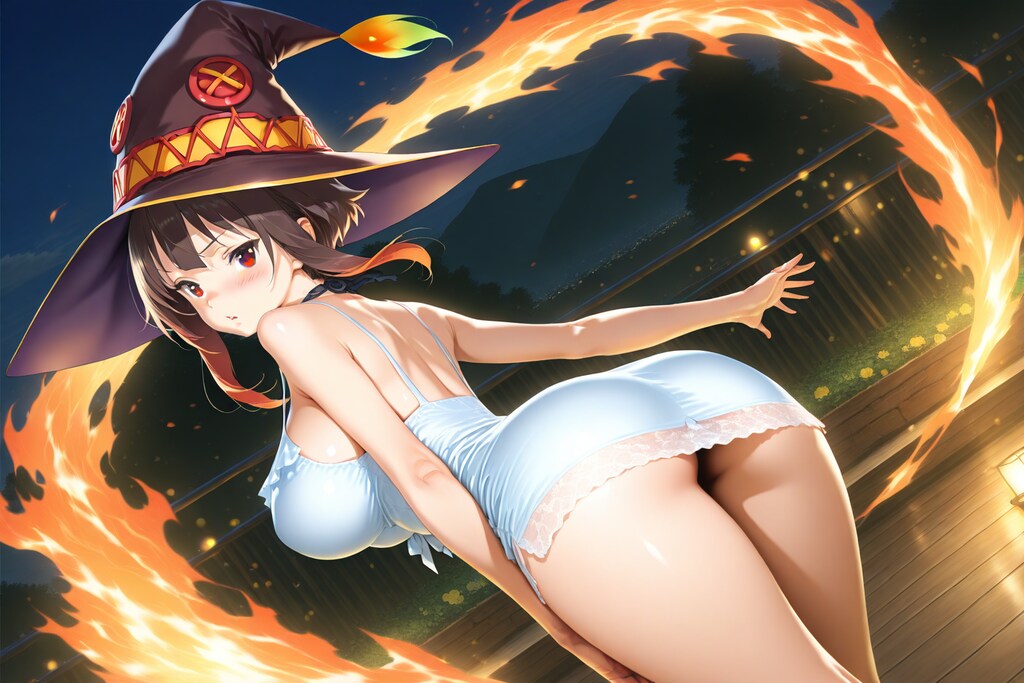 紅魔族の夜遊び