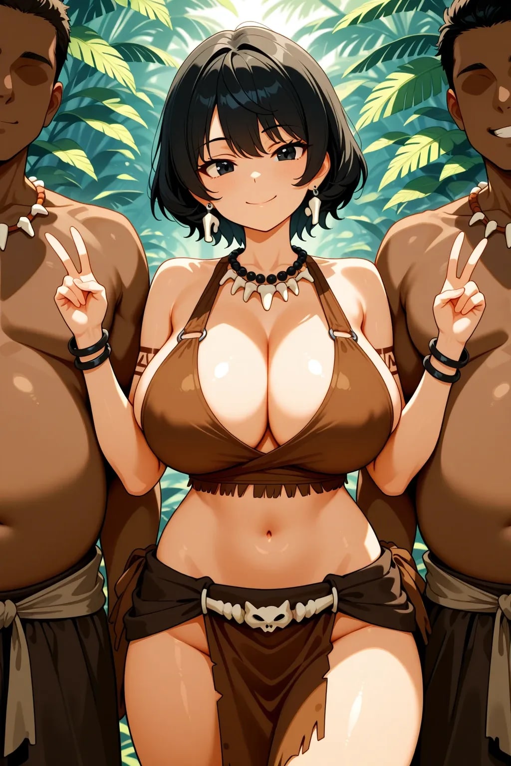 部族リポーターちゃん