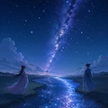 七夕の夜 2枚目
