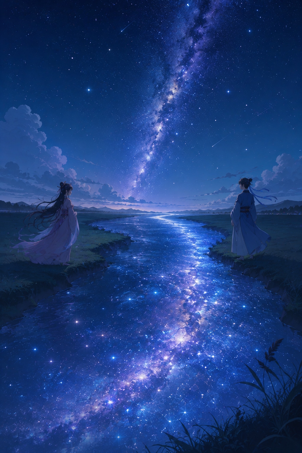 七夕の夜