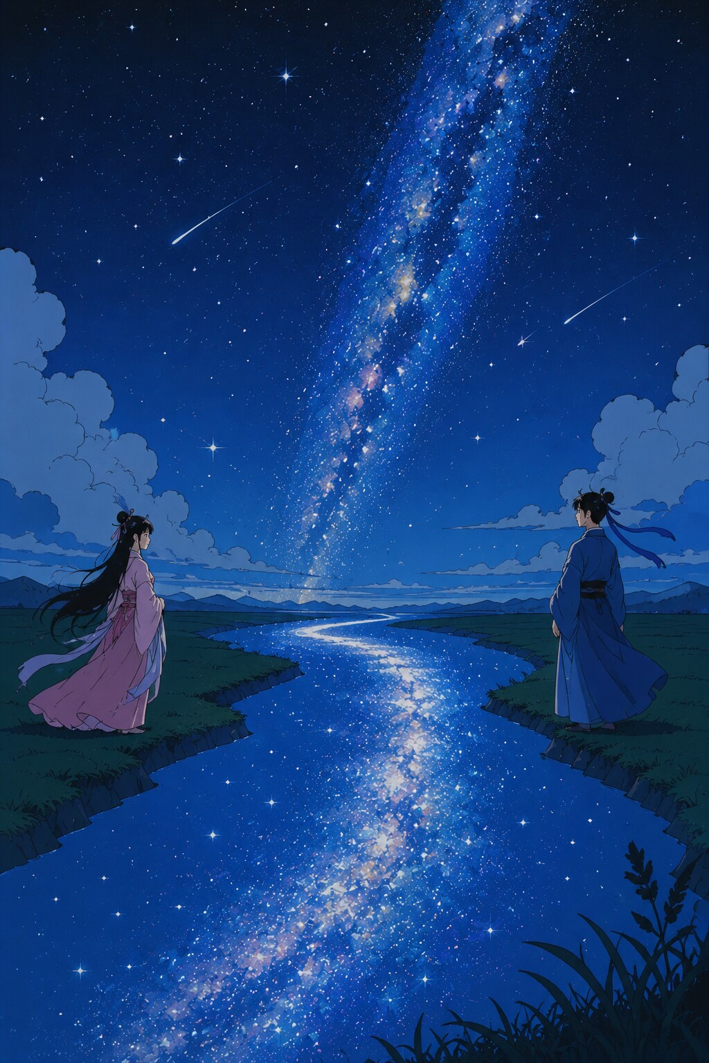 七夕の夜