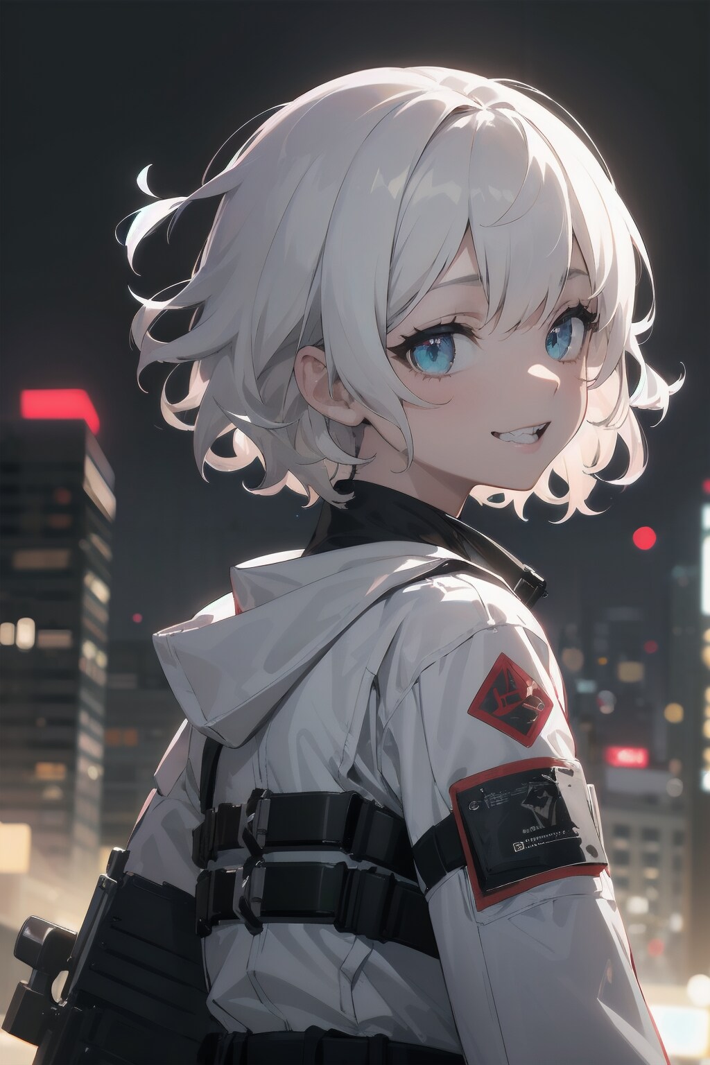 破壊工作少女