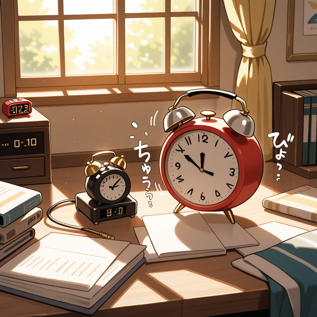 お目覚めねこちゃん