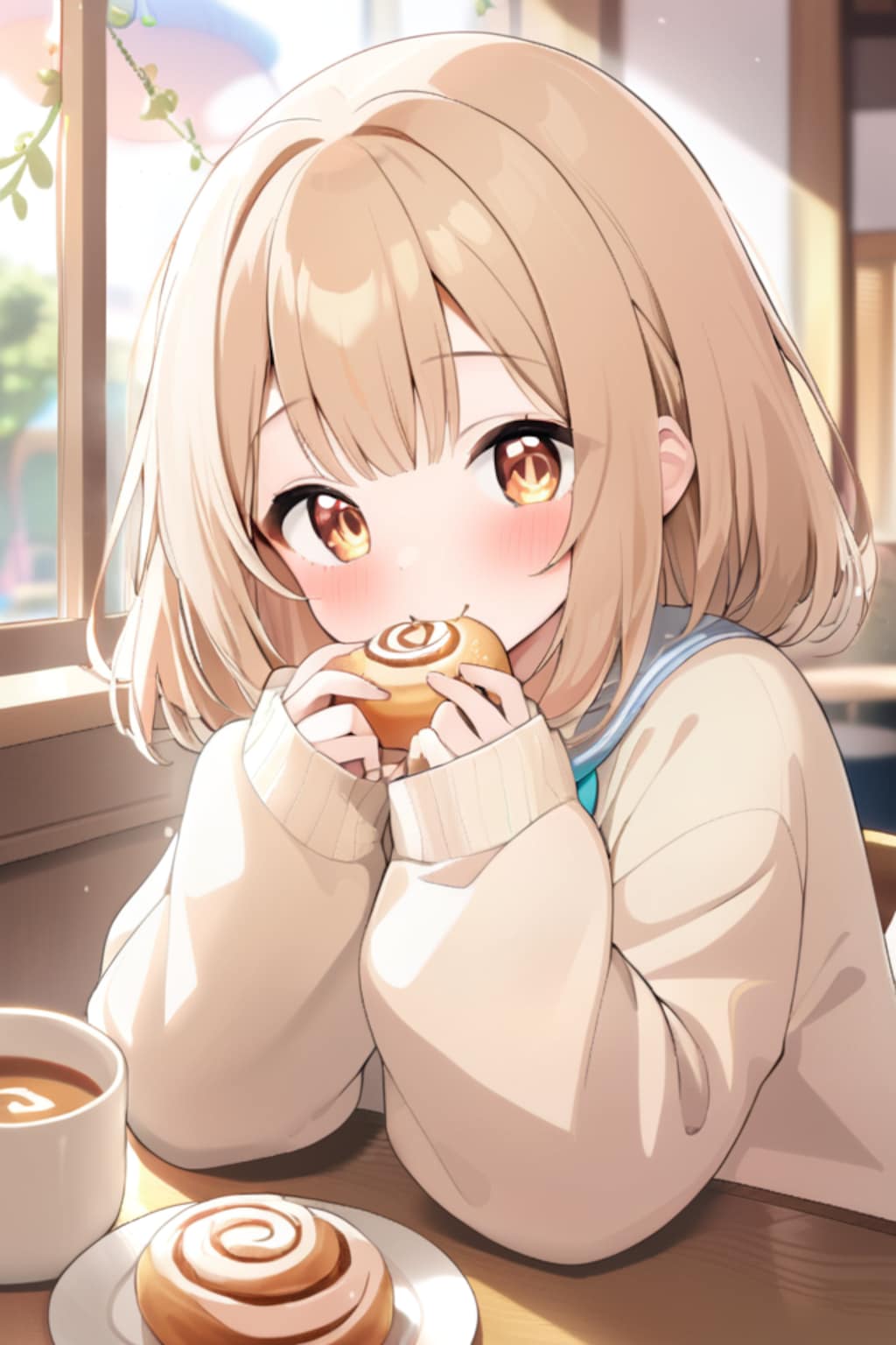 しあわせ、くるくる。