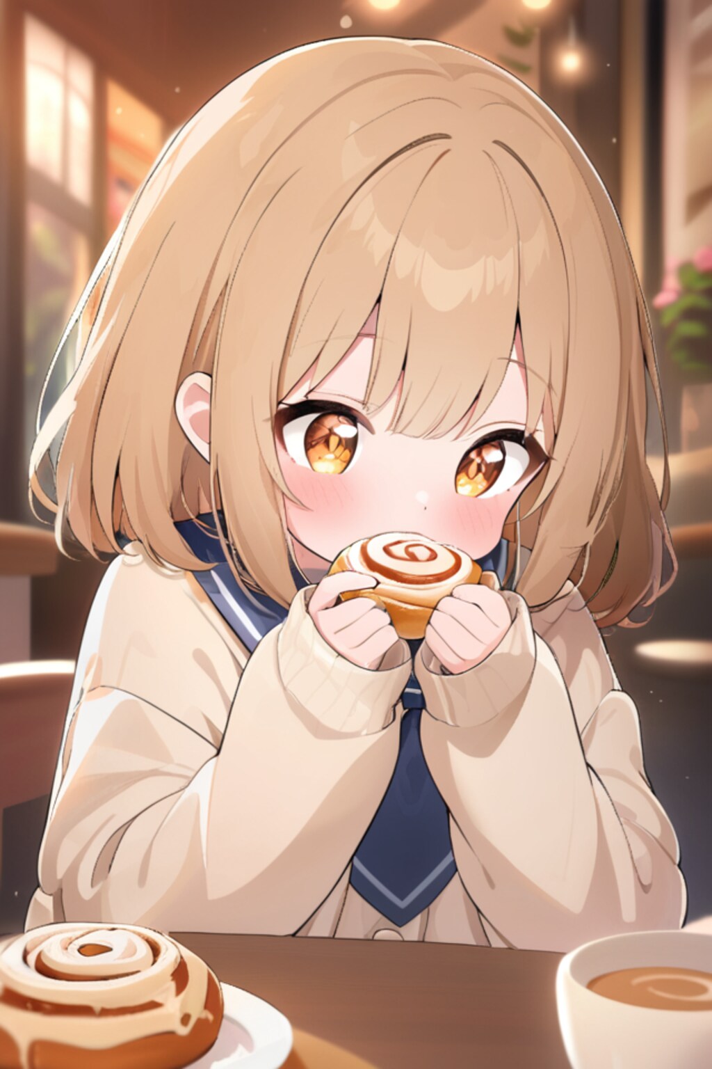 しあわせ、くるくる。