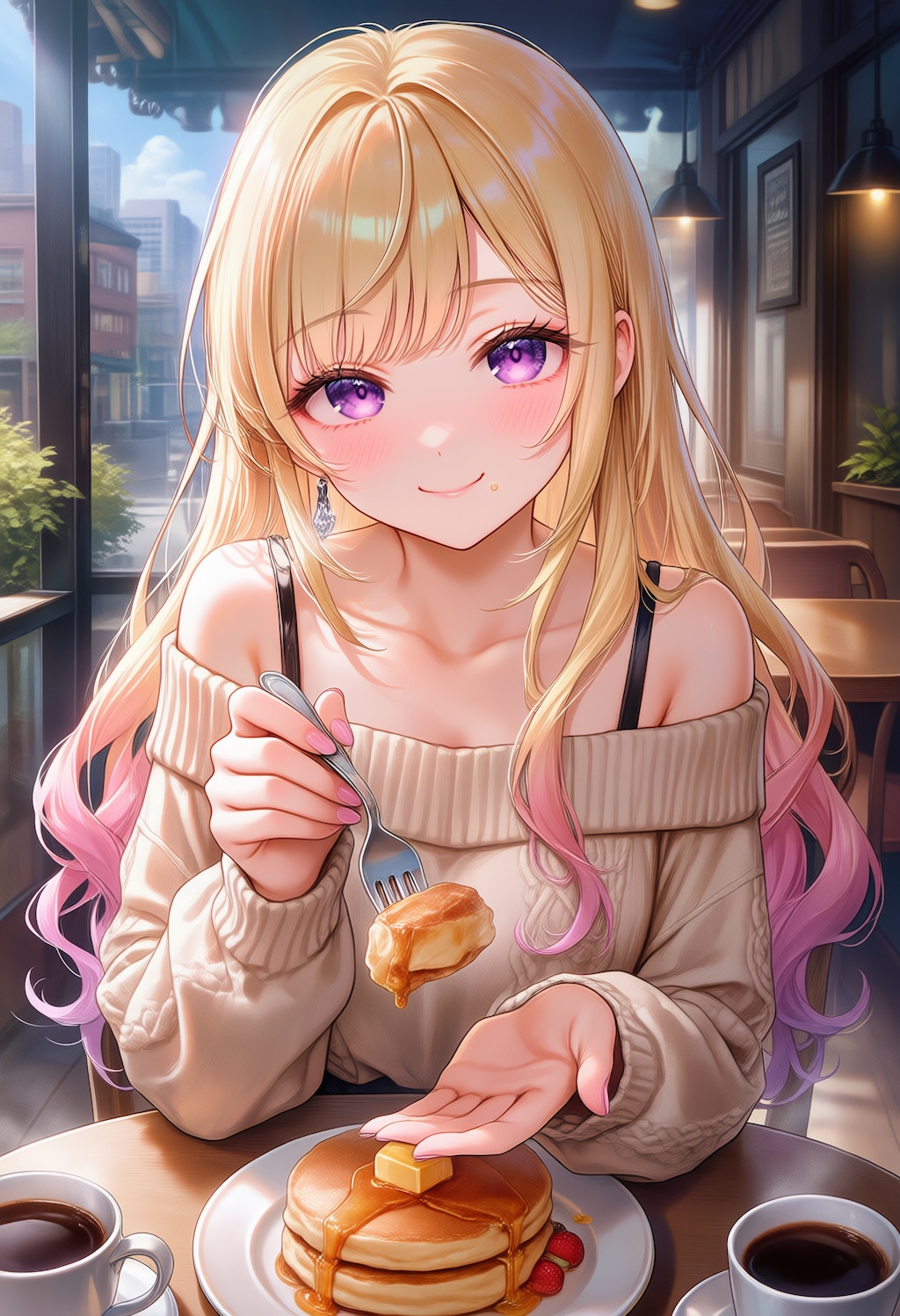 休日の私服デート