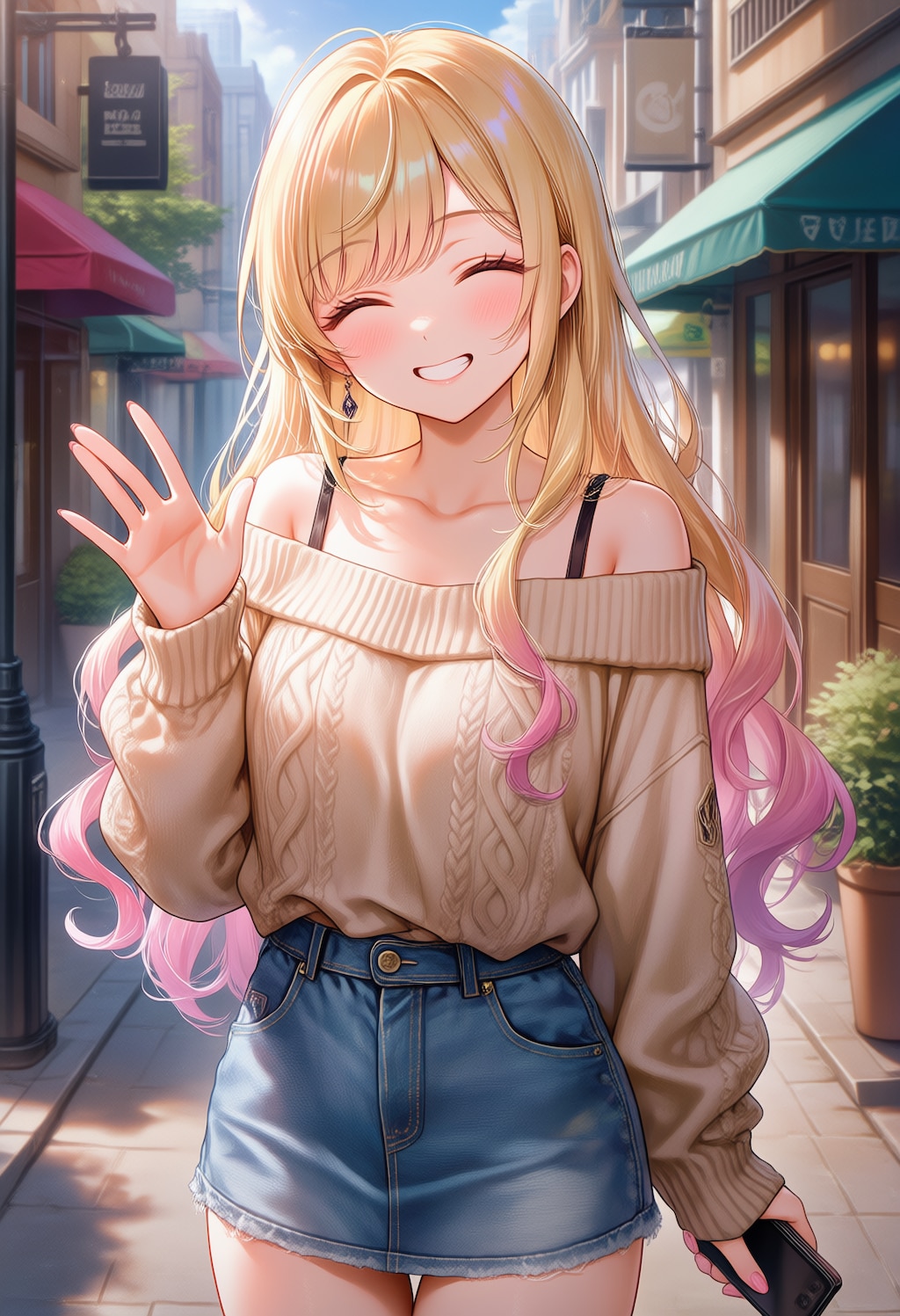 休日の私服デート