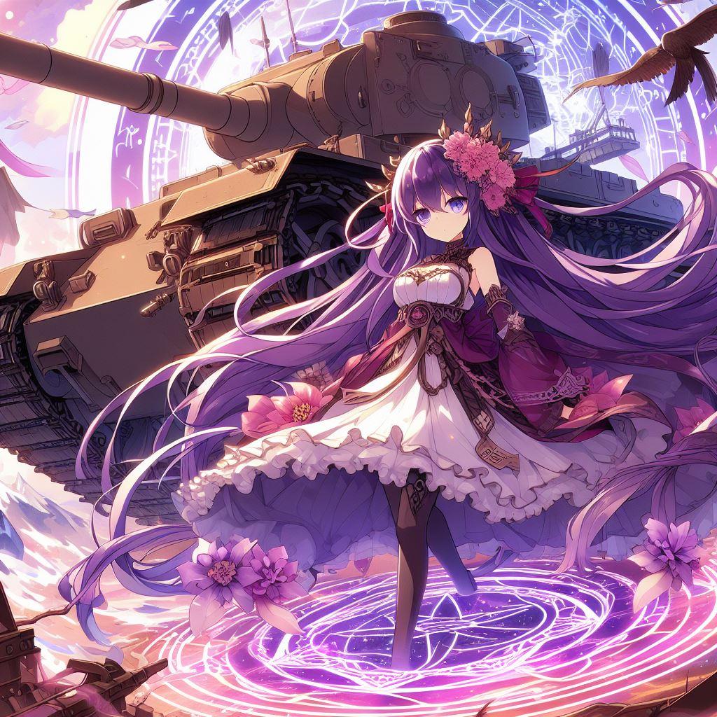 魔法、硝煙、そして優雅