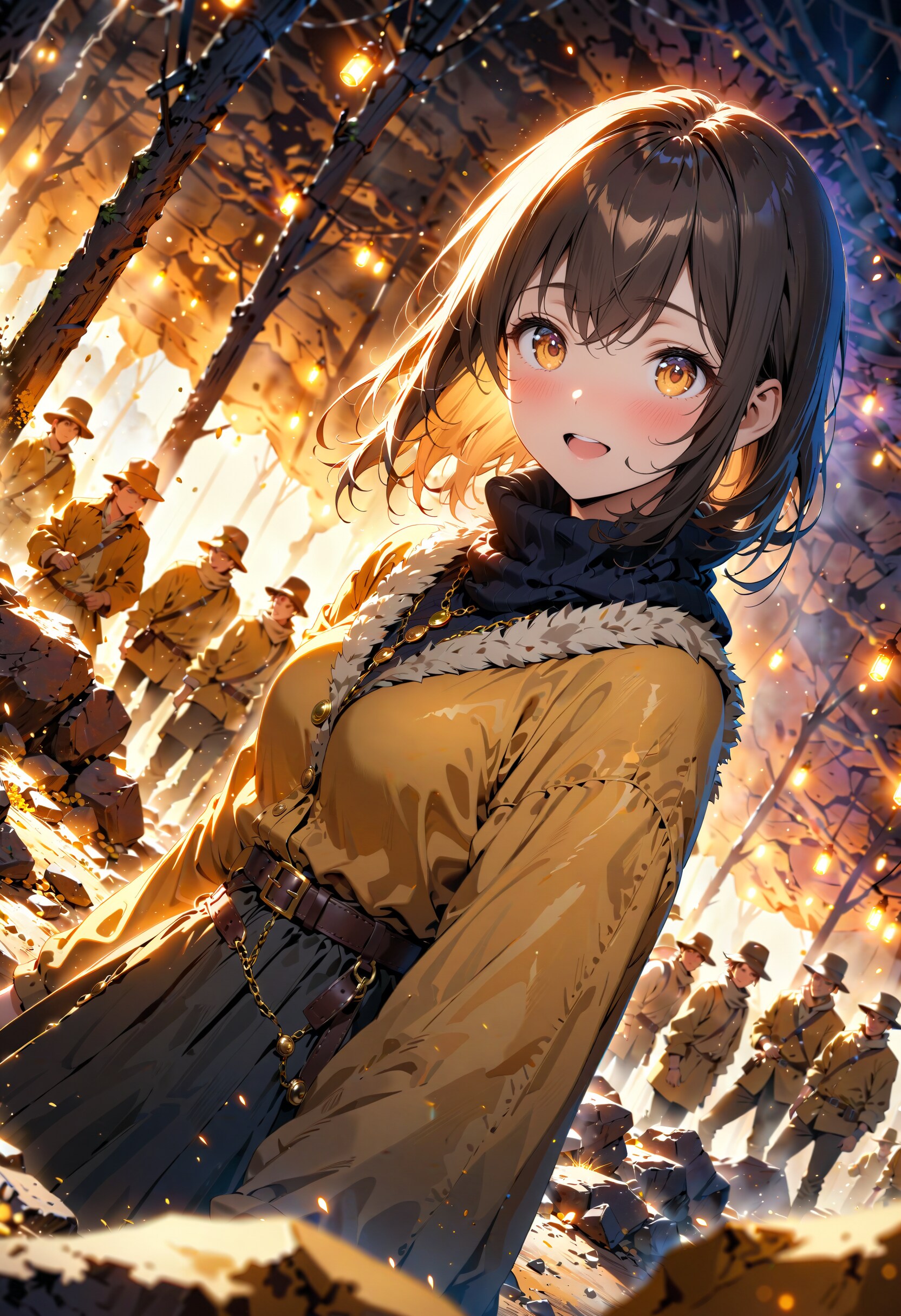 今日はゴールドラッシュの日　その２ | の人気AIイラスト・グラビア