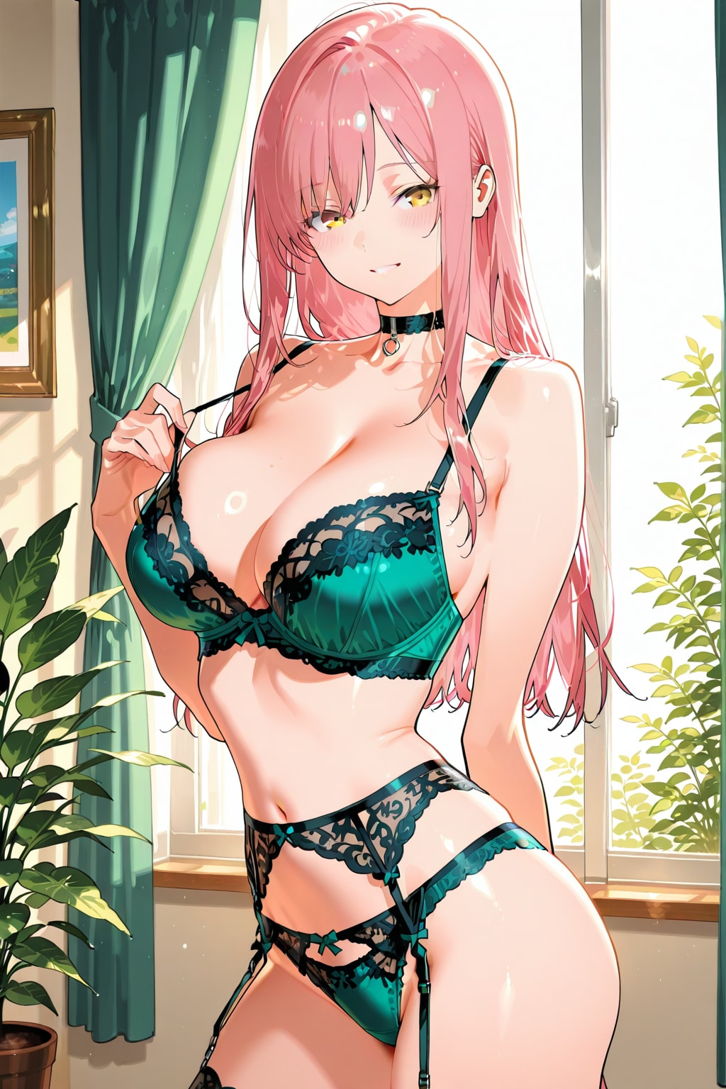 色とりどり