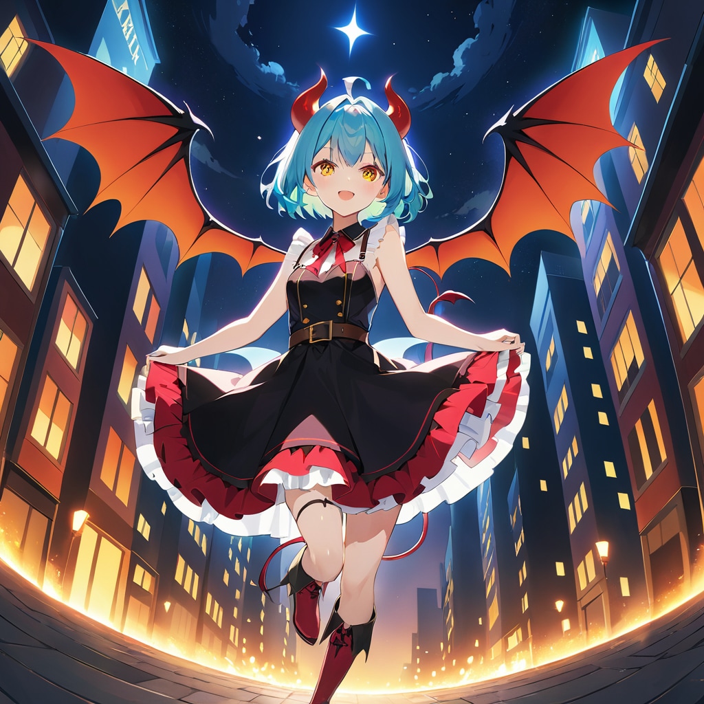 悪魔22 | の人気AIイラスト・グラビア