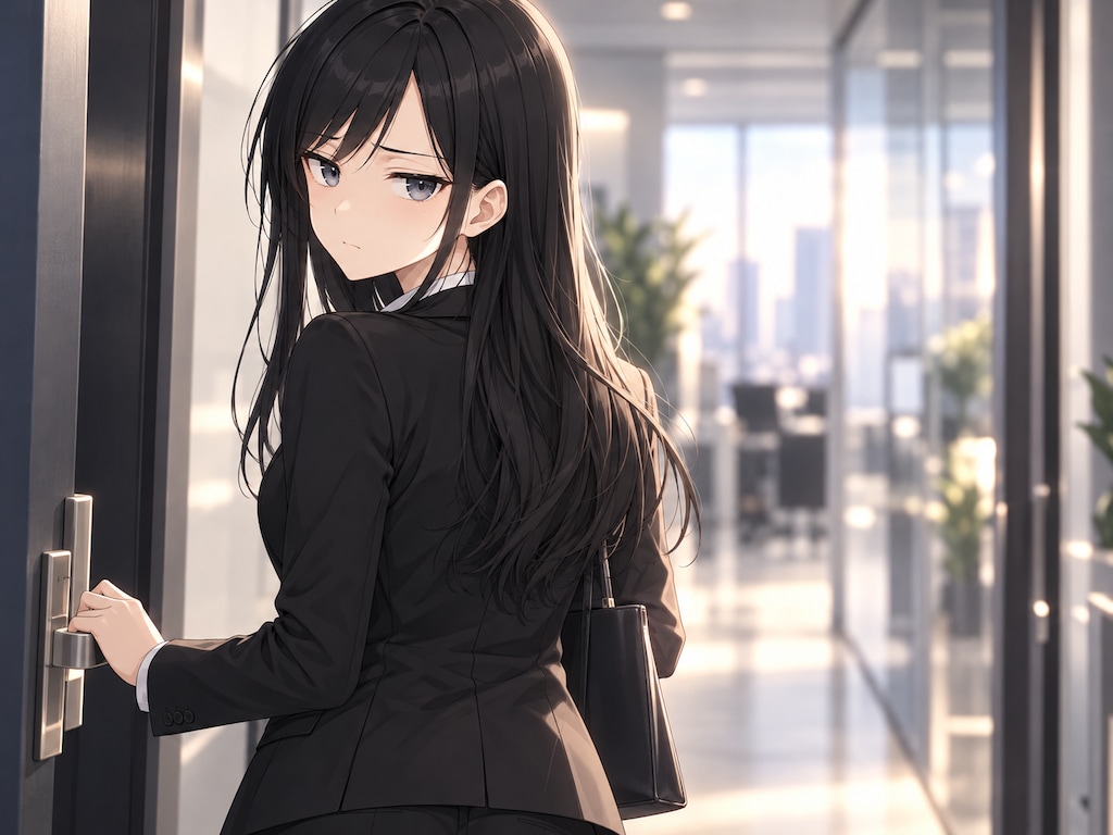ジト目