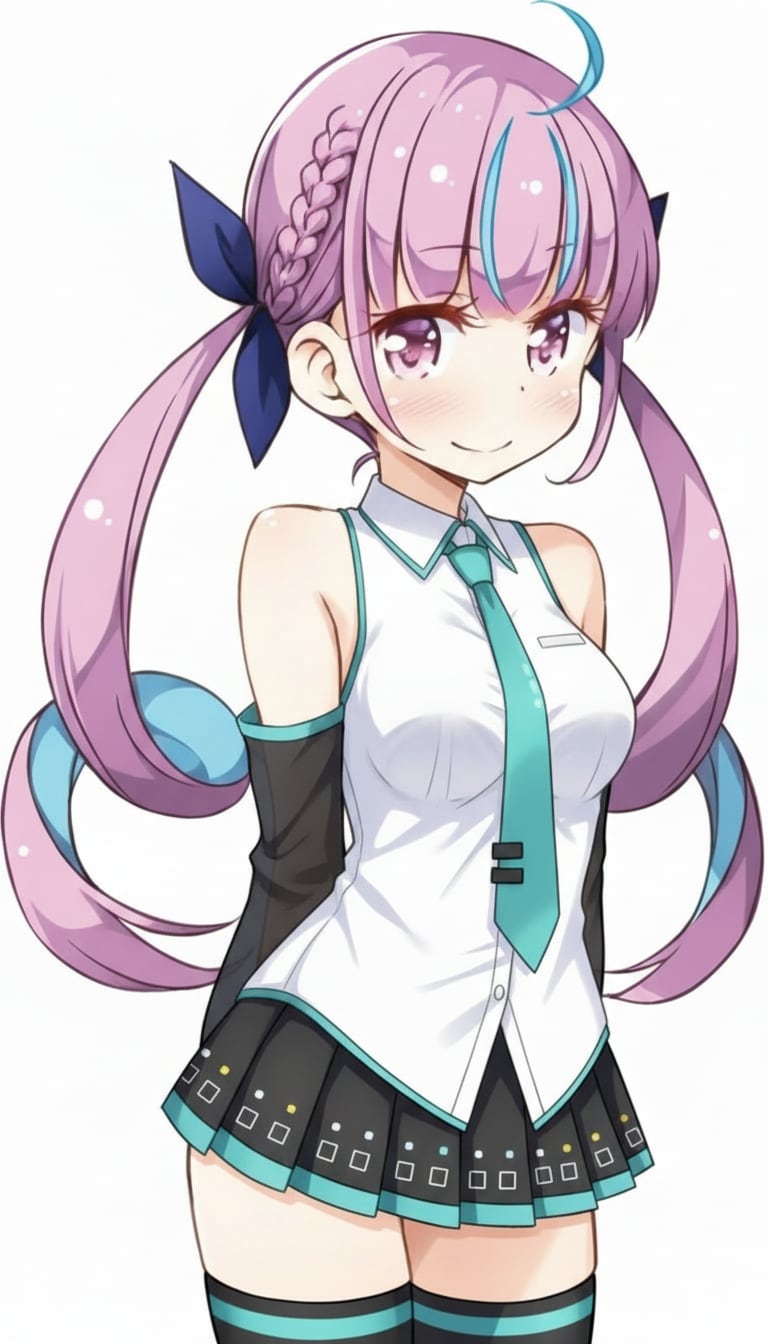 湊あくあ 初音ミク衣装