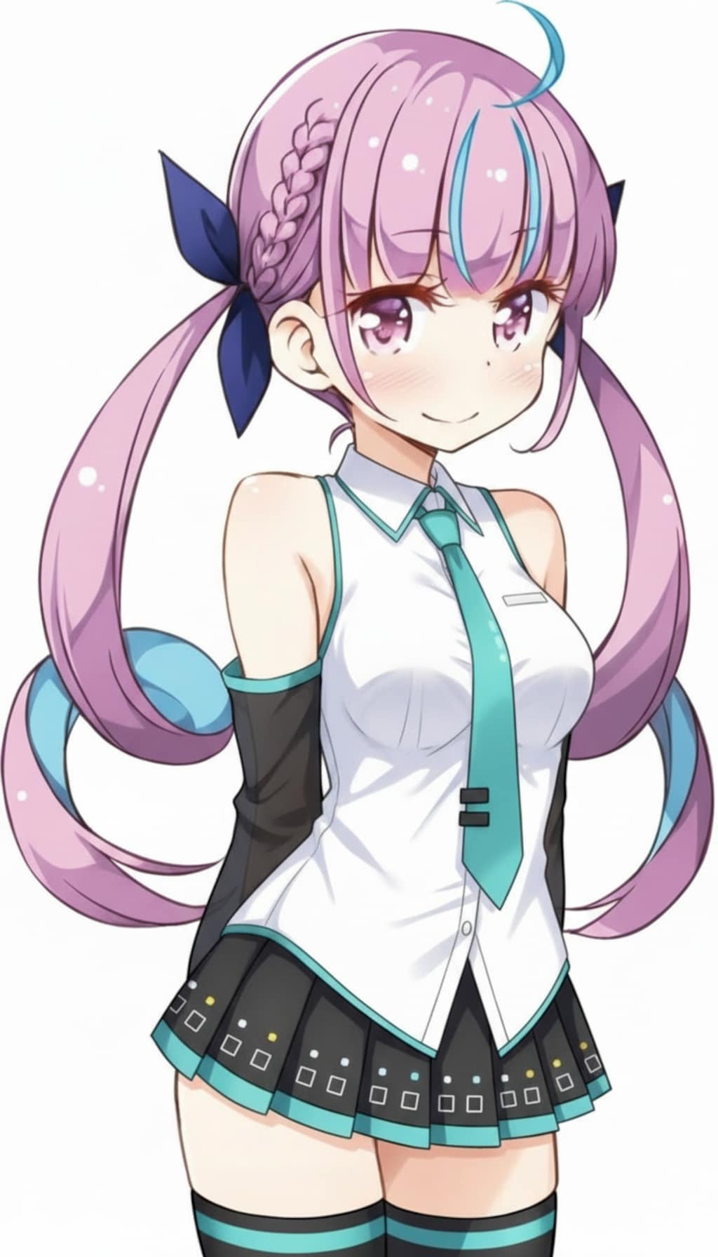 湊あくあ 初音ミク衣装