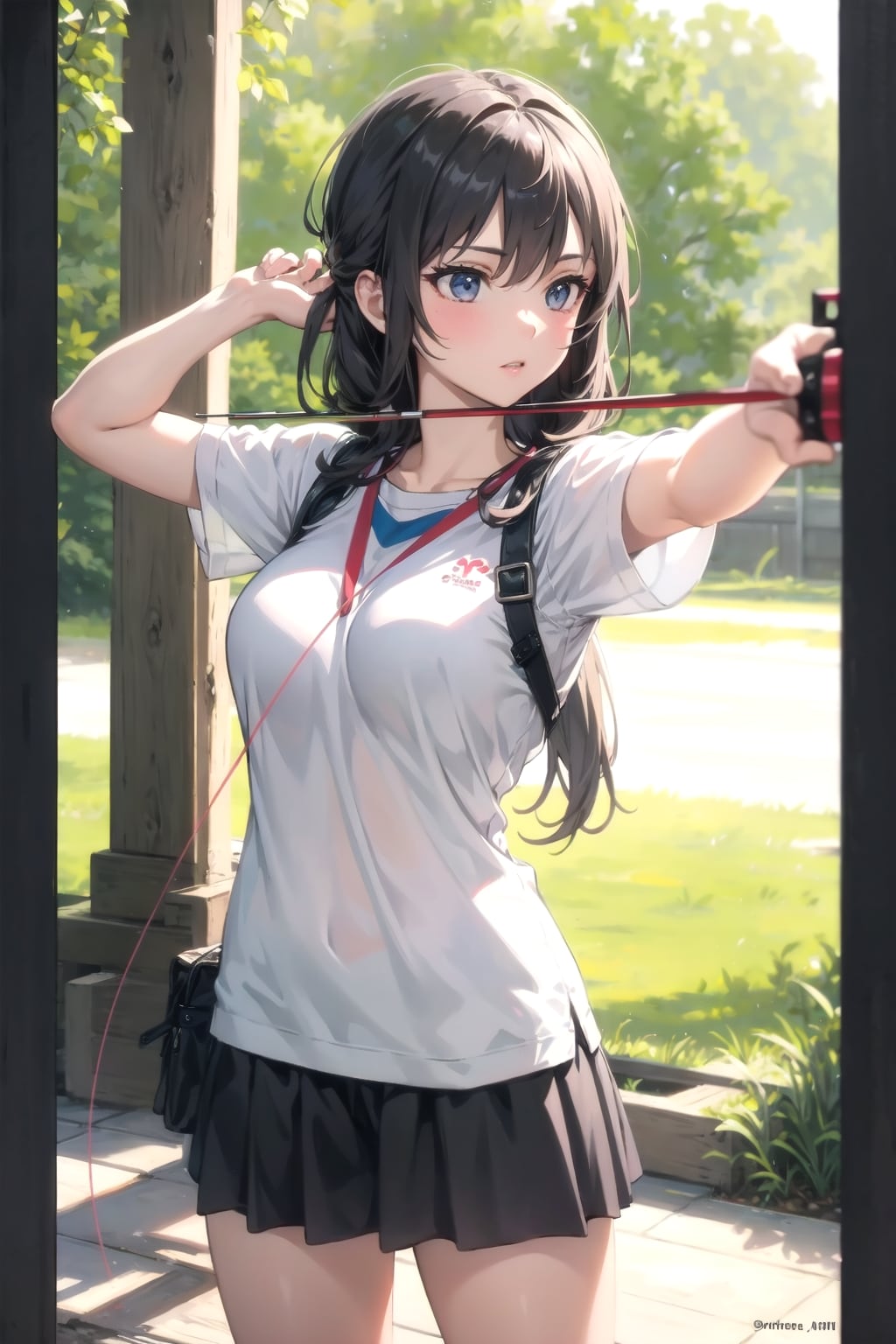 アーチェリー女子