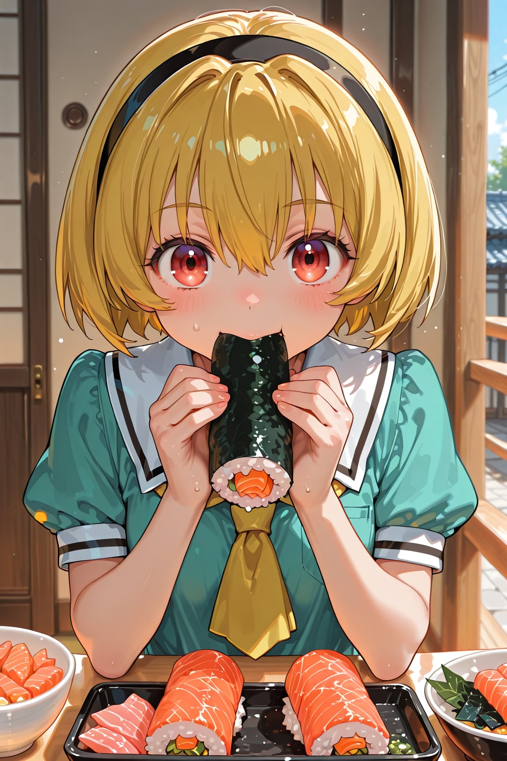 お寿司 | の人気AIイラスト・グラビア