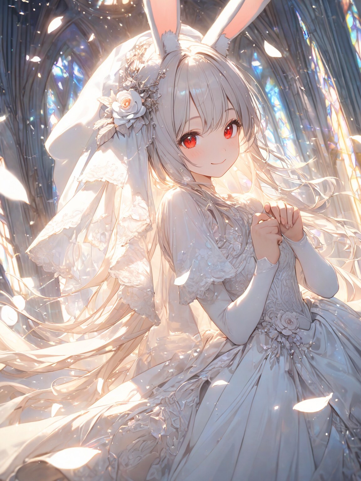 うさぎの花嫁