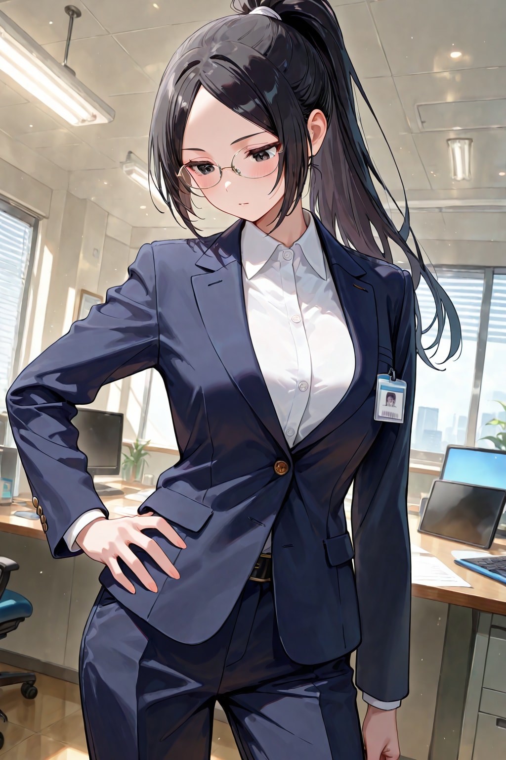 何か悩んでいる編集長