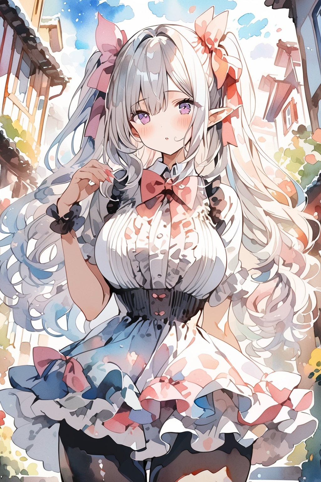 ツインテールちゃん