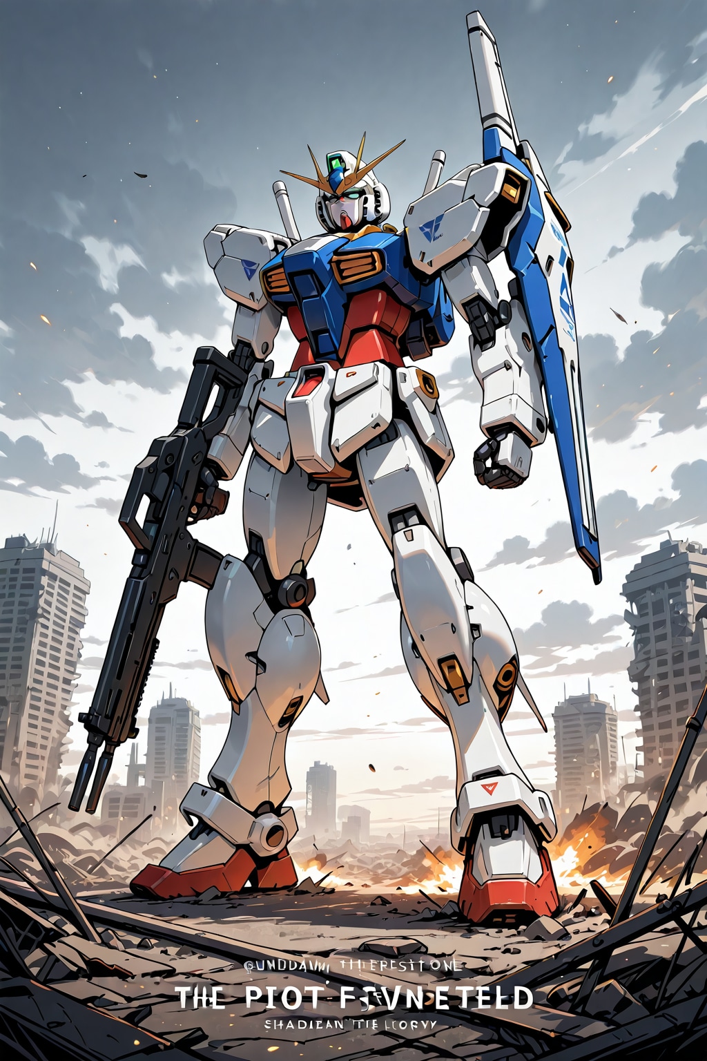 プロトタイプガンダム | の人気AIイラスト・グラビア