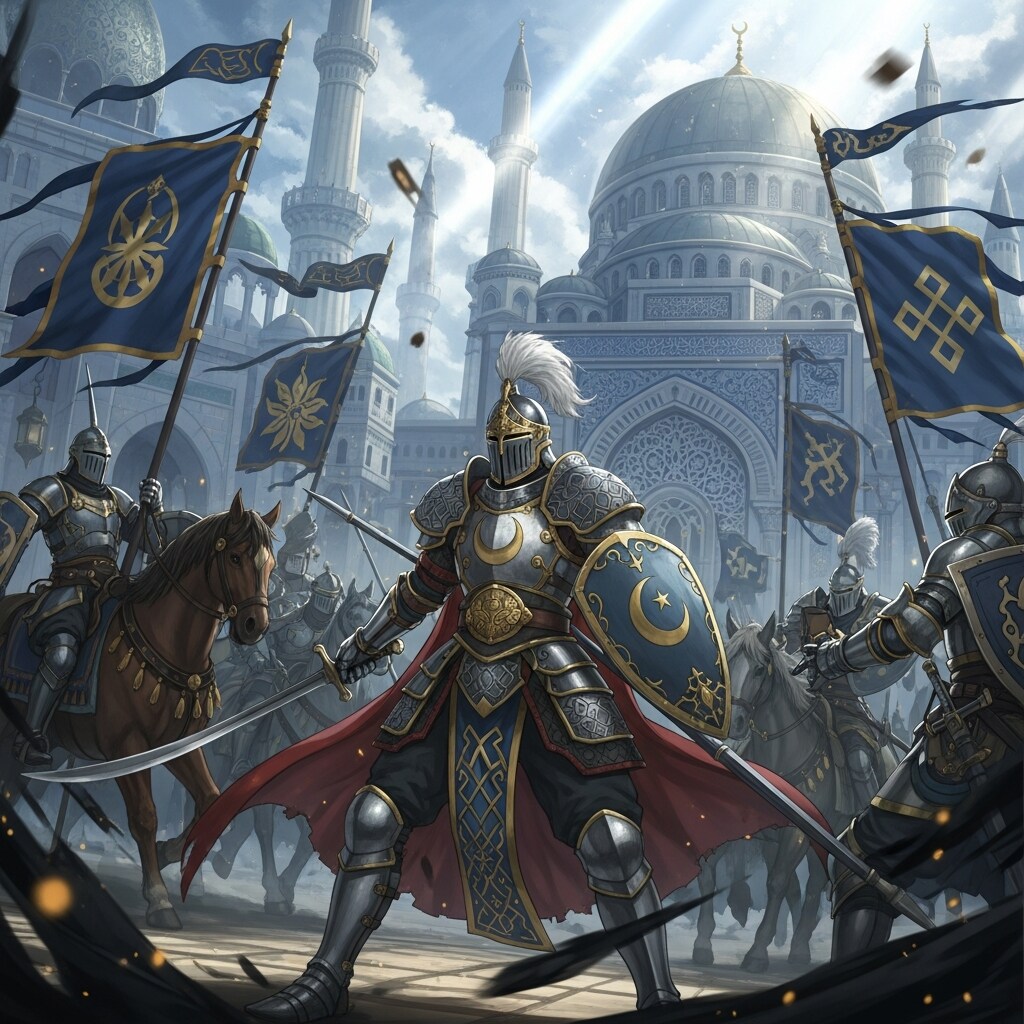 蒼旗の軍勢 | の人気AIイラスト・グラビア