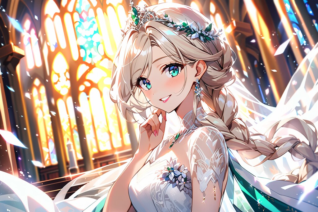 雪の女王の結婚式