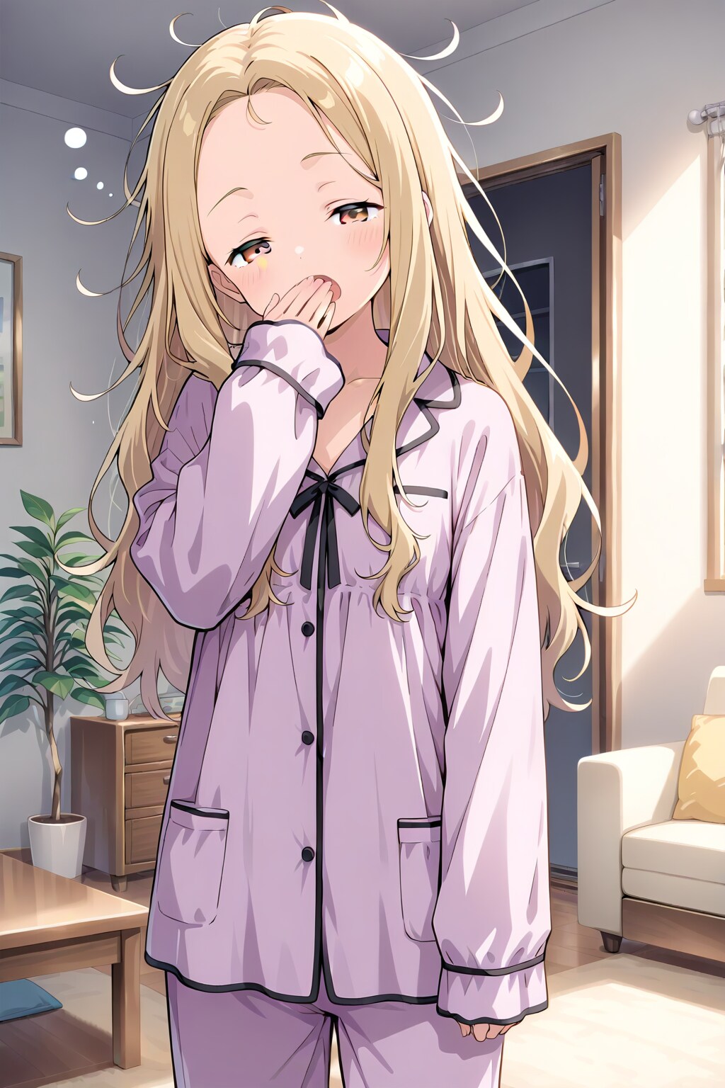 真莉ちゃん５０ | の人気AIイラスト・グラビア