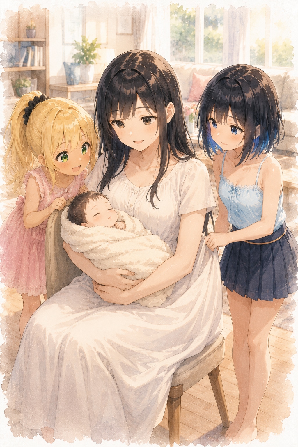 【想い出】初めての妹✨️