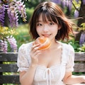 【ウチの娘シリーズ】スイーツ>>それ以外の全て，な葵ちゃん 2枚目
