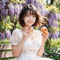【ウチの娘シリーズ】スイーツ>>それ以外の全て，な葵ちゃん 3枚目
