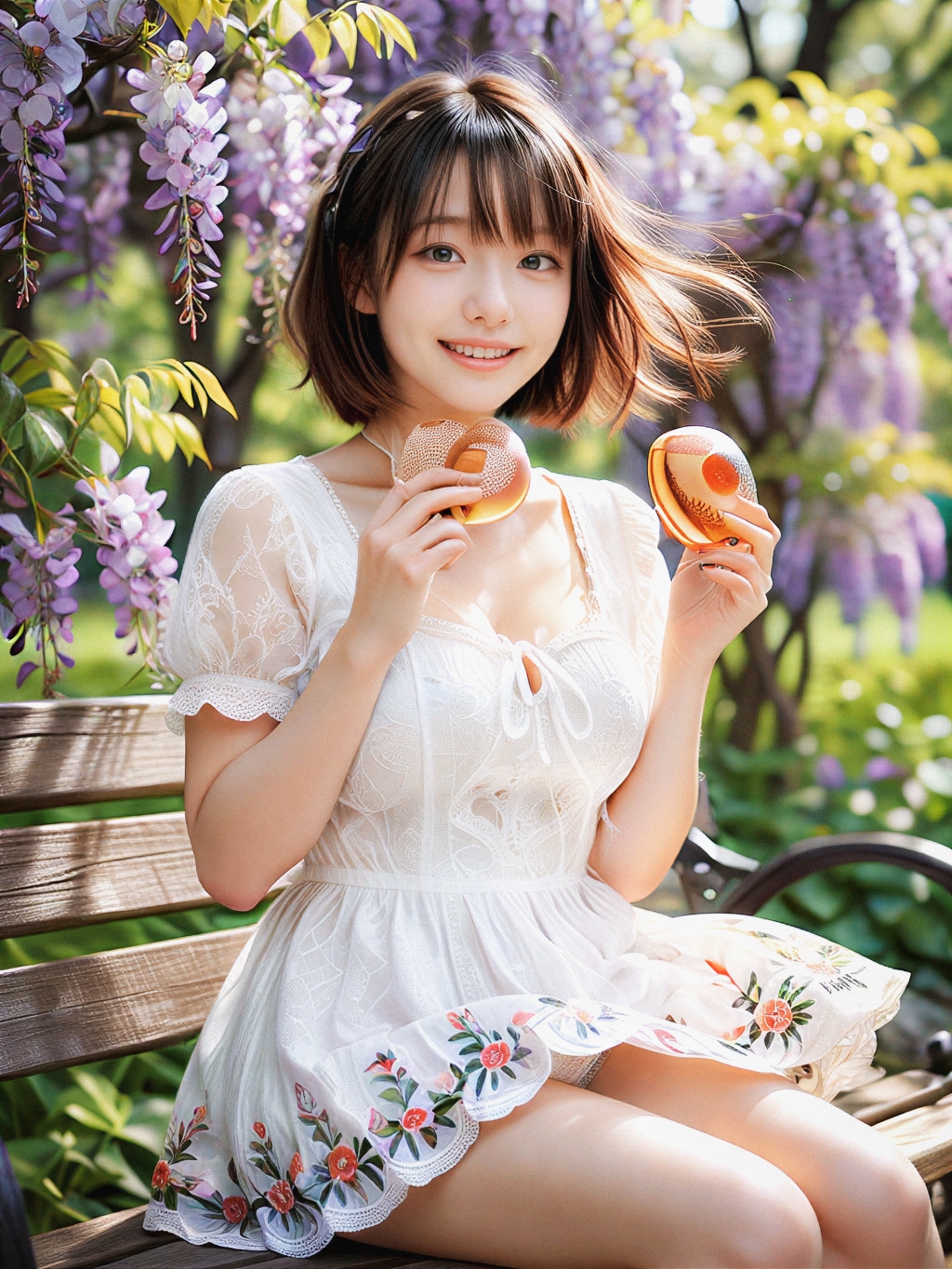 【ウチの娘シリーズ】スイーツ>>それ以外の全て，な葵ちゃん