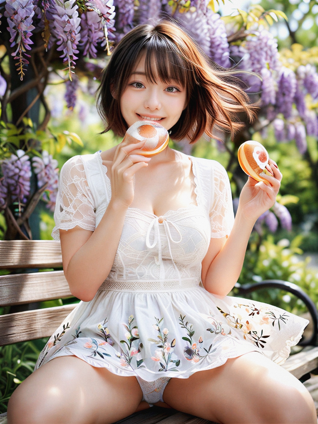 【ウチの娘シリーズ】スイーツ>>それ以外の全て，な葵ちゃん
