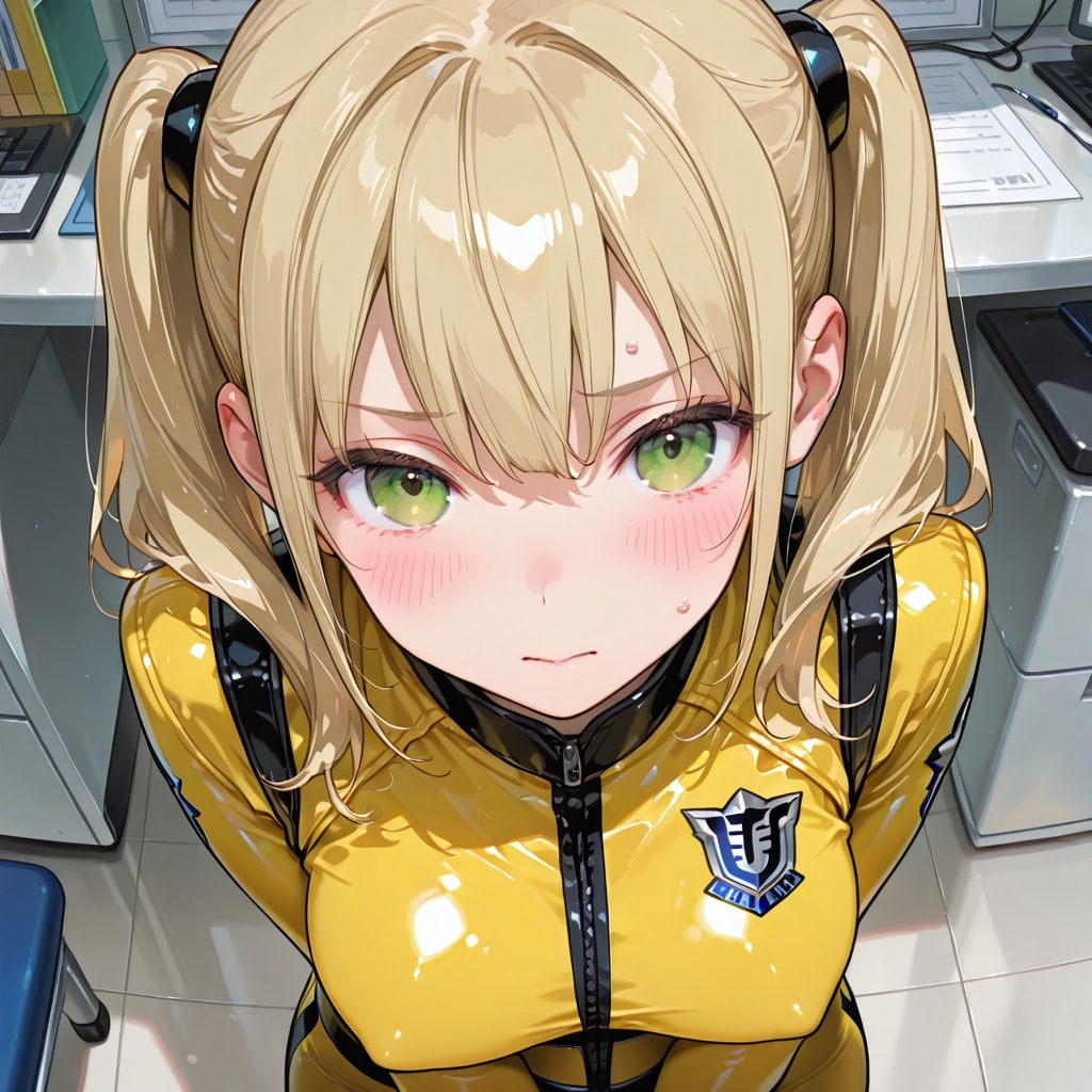 ちょ…何処見てんのよ！？